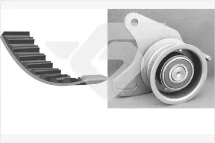 Комплект ремня ГРМ HUTCHINSON купить